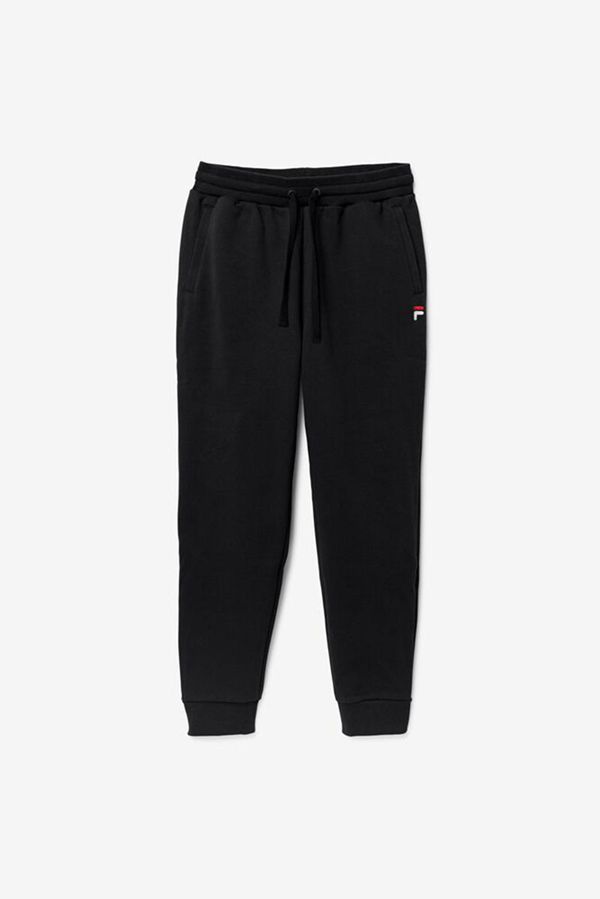 Calca Jogger Fila Homem Pretas - Fila Batul Portugal Lisboa,HBOD-79801